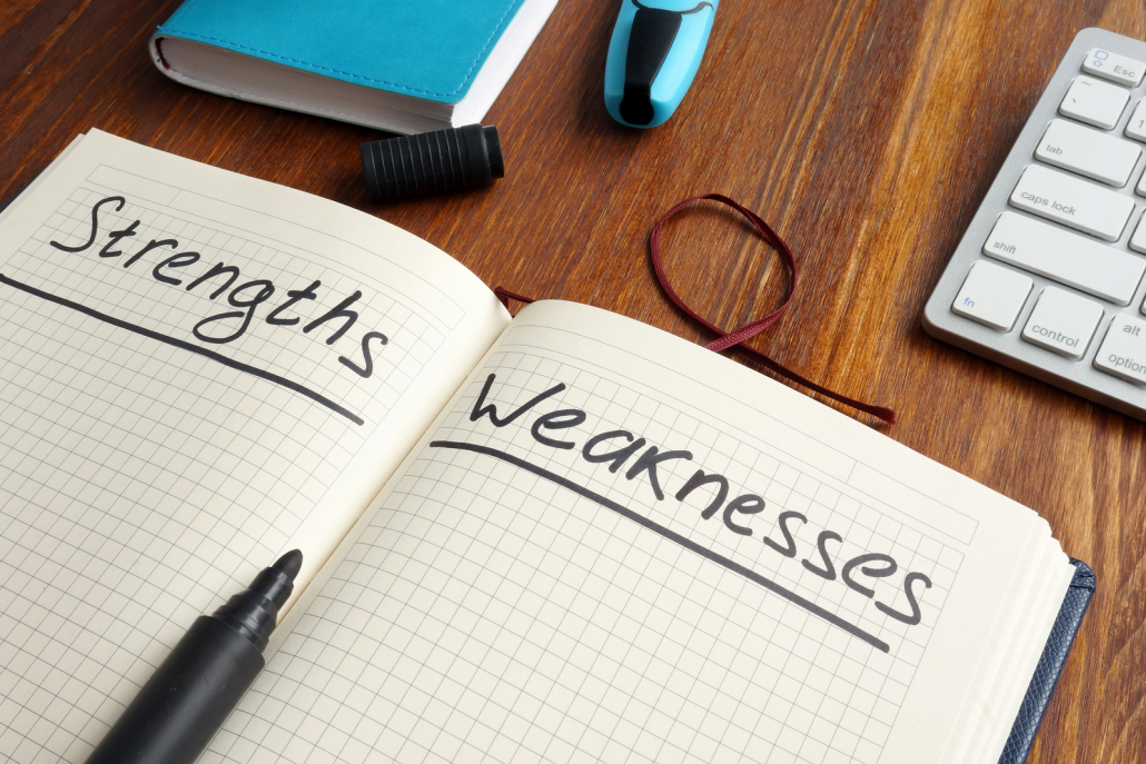 Strengths vs. Weaknesses